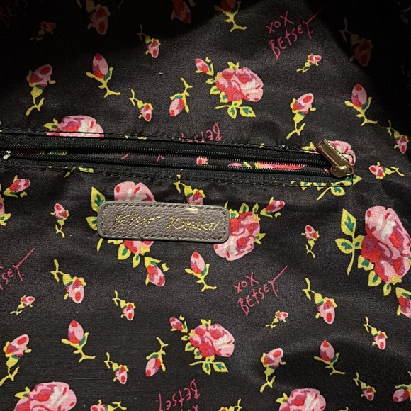 Granny Tabby Cat Backpack by Betsey Johnson - Picture 2 of 5